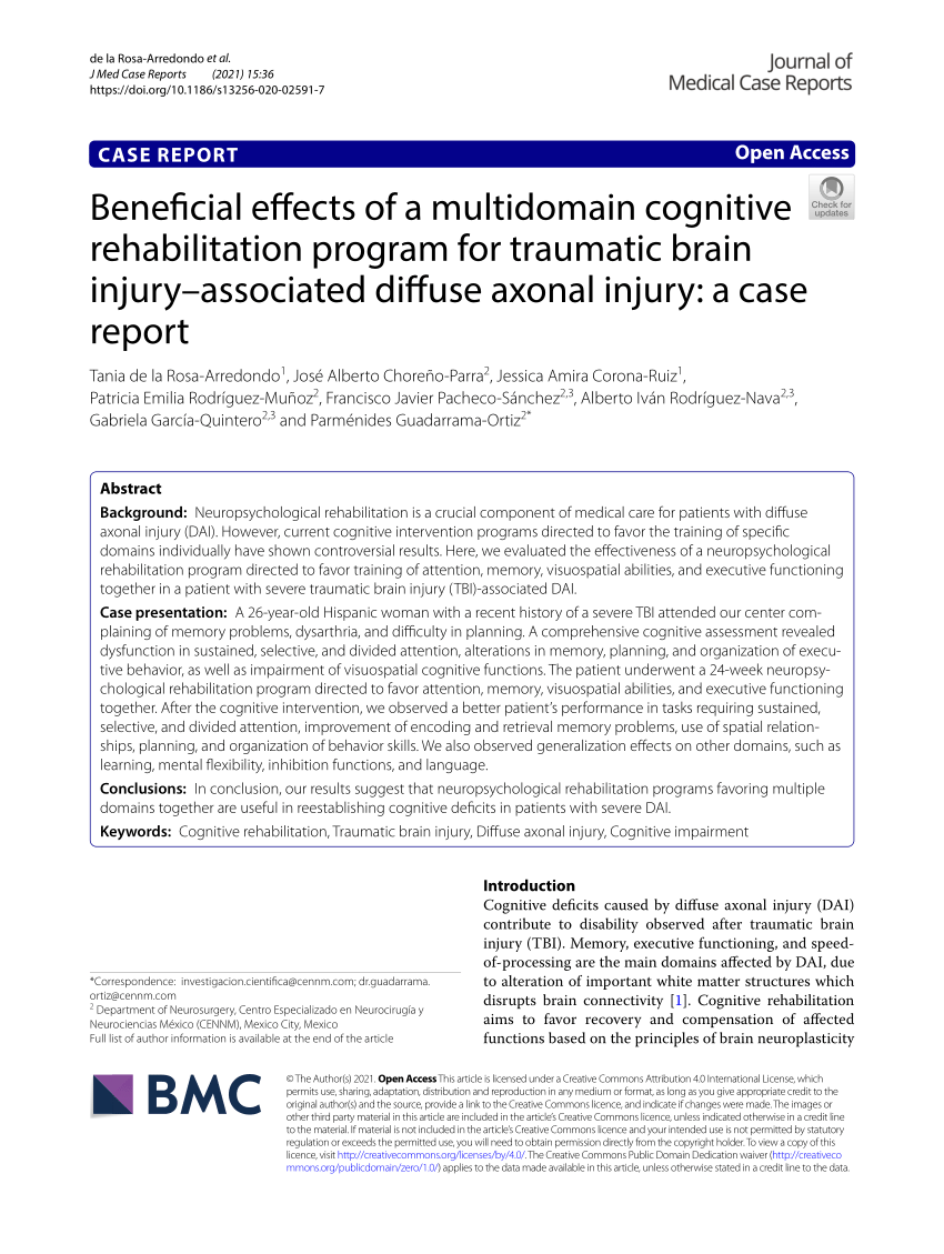 PDF] Word Memory Test Performance Across Cognitive Domains, Psychiatric  Presentations, and Mild Traumatic Brain Injury