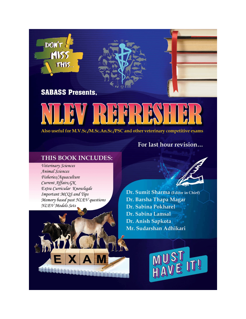 PDF) NLEV Refresher Book
