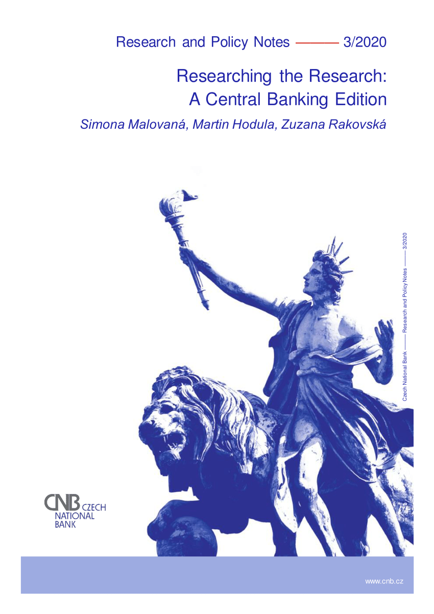 research on central bank