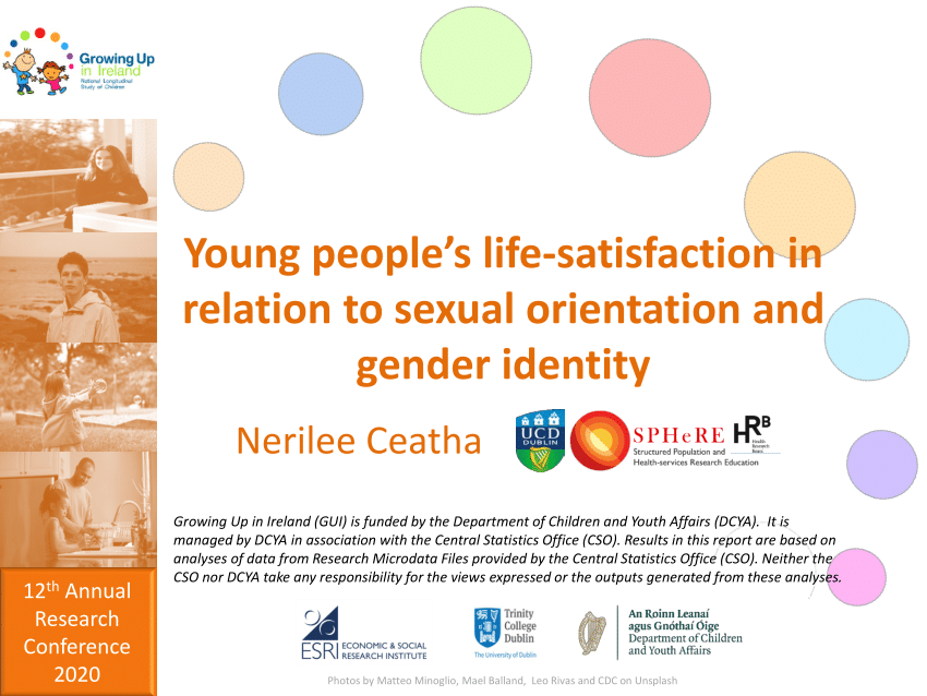 Pdf Young People S Life Satisfaction In Relation To Sexual Orientation And Gender Identity