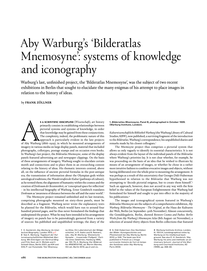 About Us  The Warburg Institute Iconographic Database