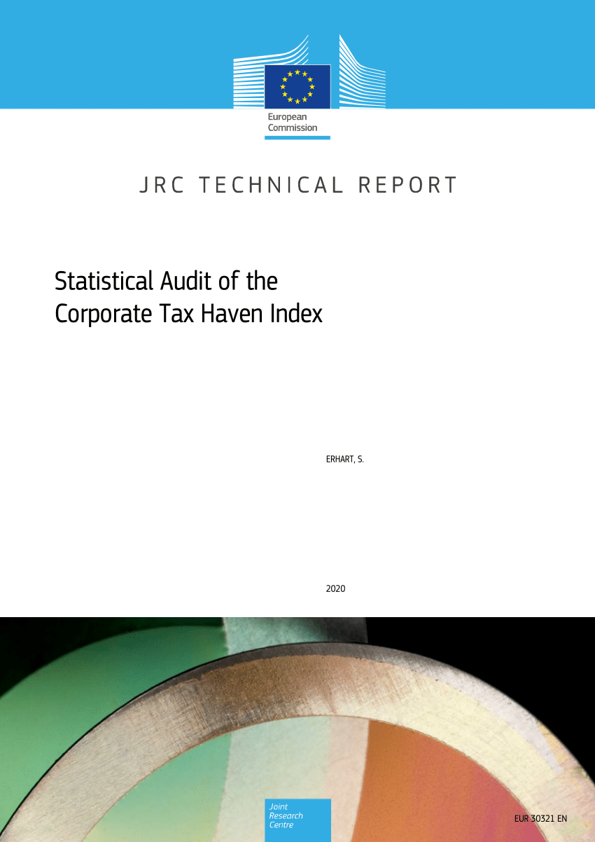 (PDF) Statistical Audit of the Corporate Tax Haven Index