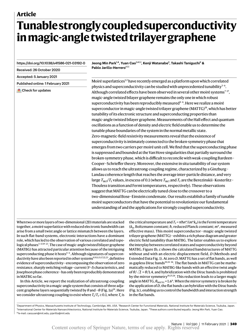 Tunable Strongly Coupled Superconductivity In Magic Angle Twisted Trilayer Graphene