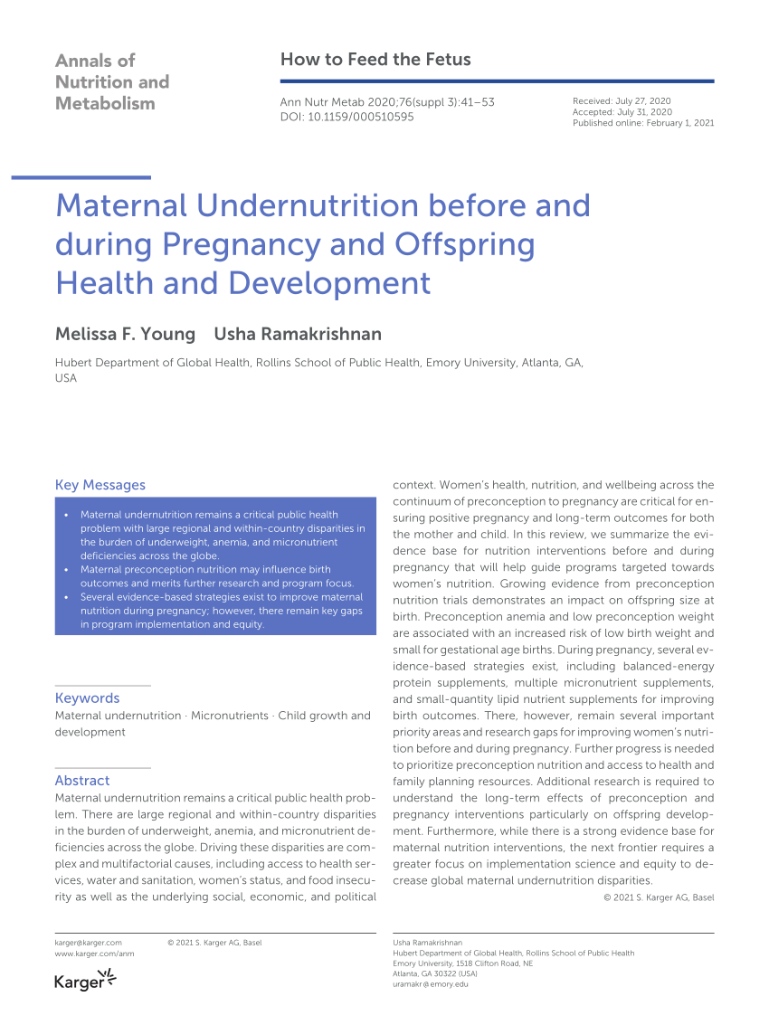 Pre-pregnancy micronutrient supplementation may be crucial to maternal  health while expecting: RCT