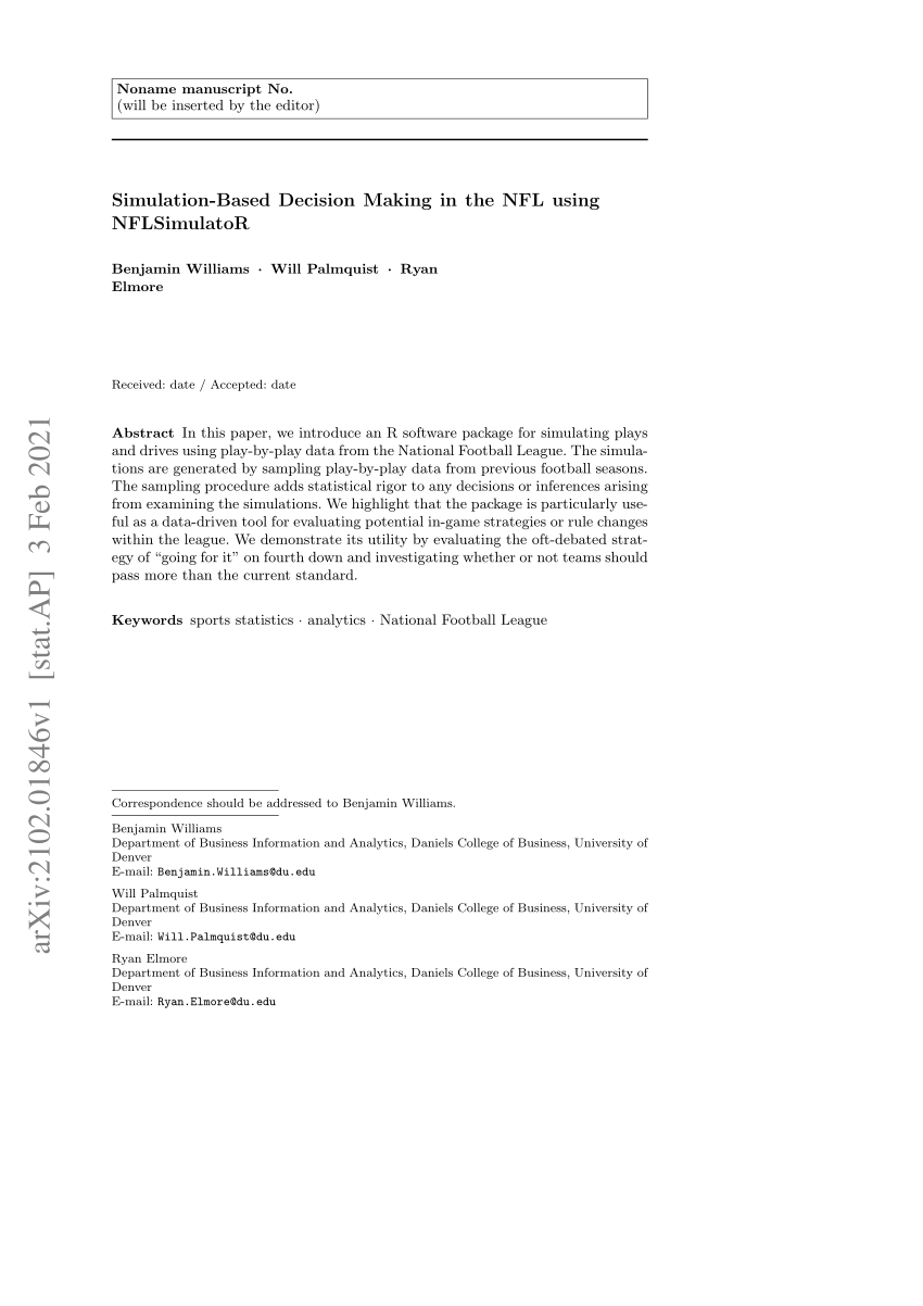 Computer Simulation Model Predicts Outcome of Seattle Seahawks vs Detroit Lions  Game - BVM Sports