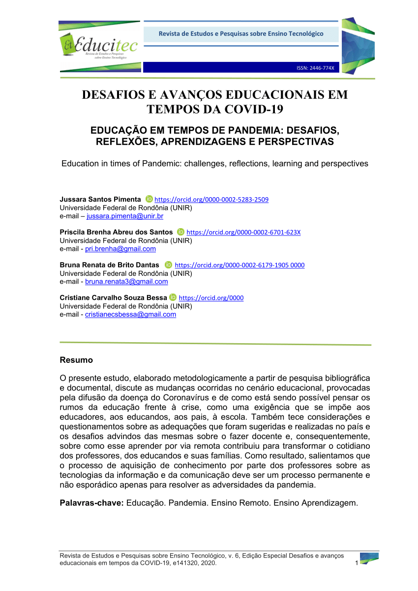 Anos Finais do Ensino Fundamental: desafios e perspectivas