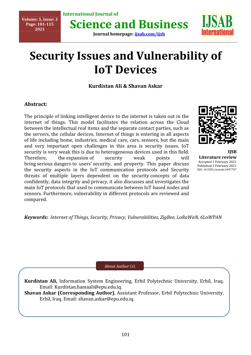 Zigbee Security 101 - Architecture and Security issues