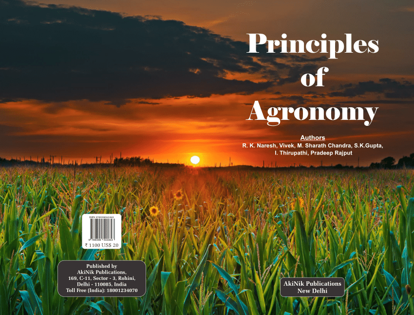 recent research topics in agronomy