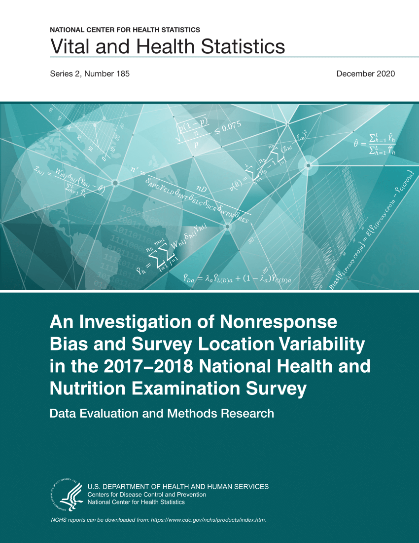 pdf-an-investigation-of-nonresponse-bias-and-survey-location