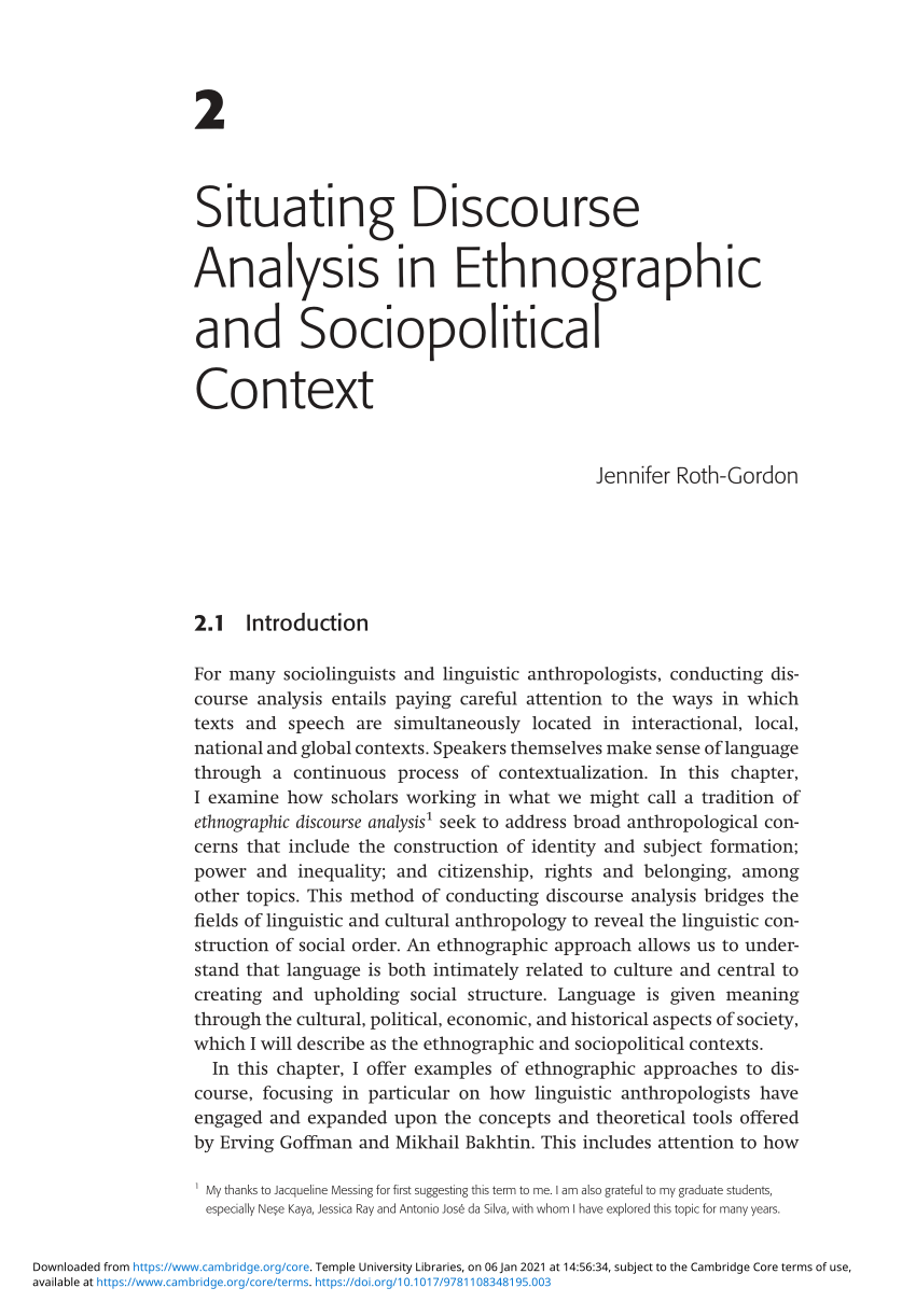 PDF) Language as Evaluative Utterance: A Bakhtinian Analysis of Colonial  News Discourse