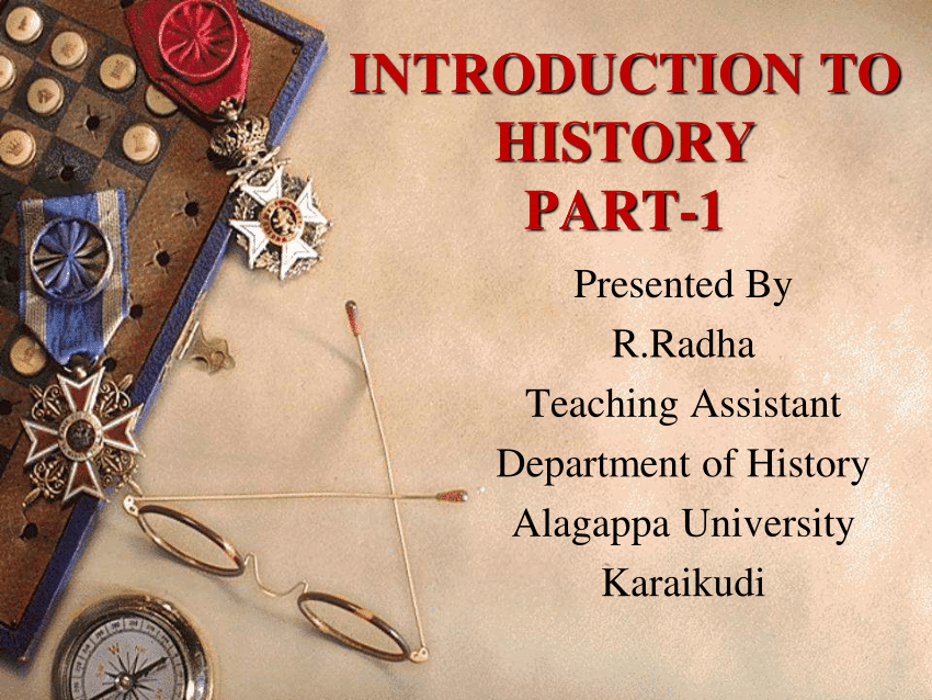 introduction to history definition issues sources and methodology summary
