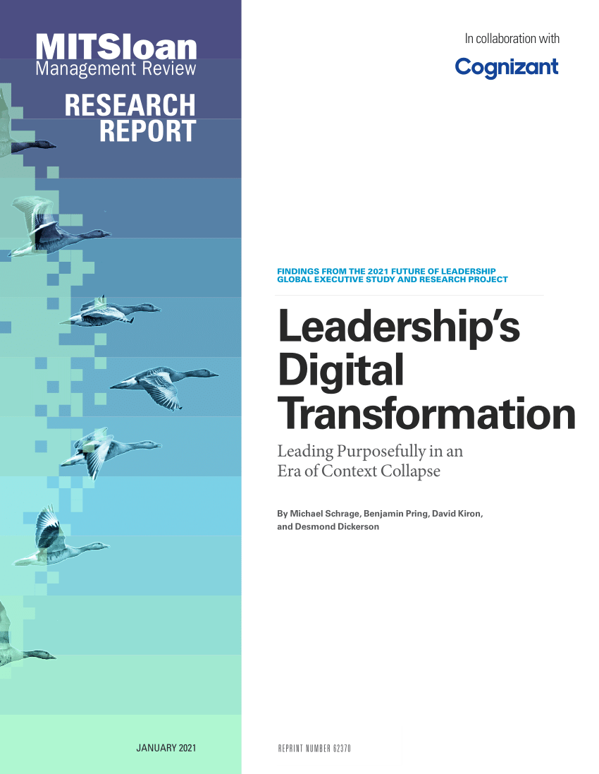 review for future research in digital leadership