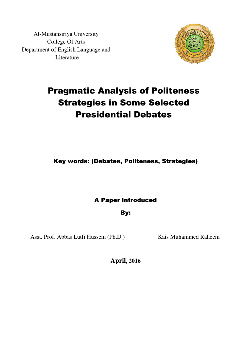 levinson pragmatics pdf