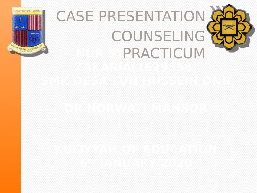 case presentation pdf