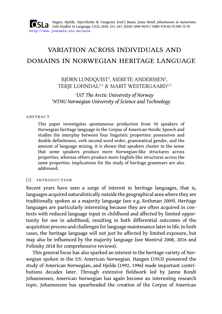Research – Page 2 – Bjørn Larssen
