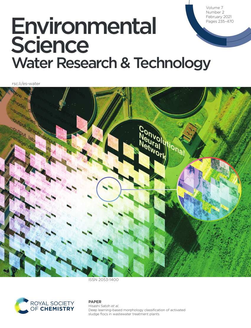 environmental science water research & technology author guidelines