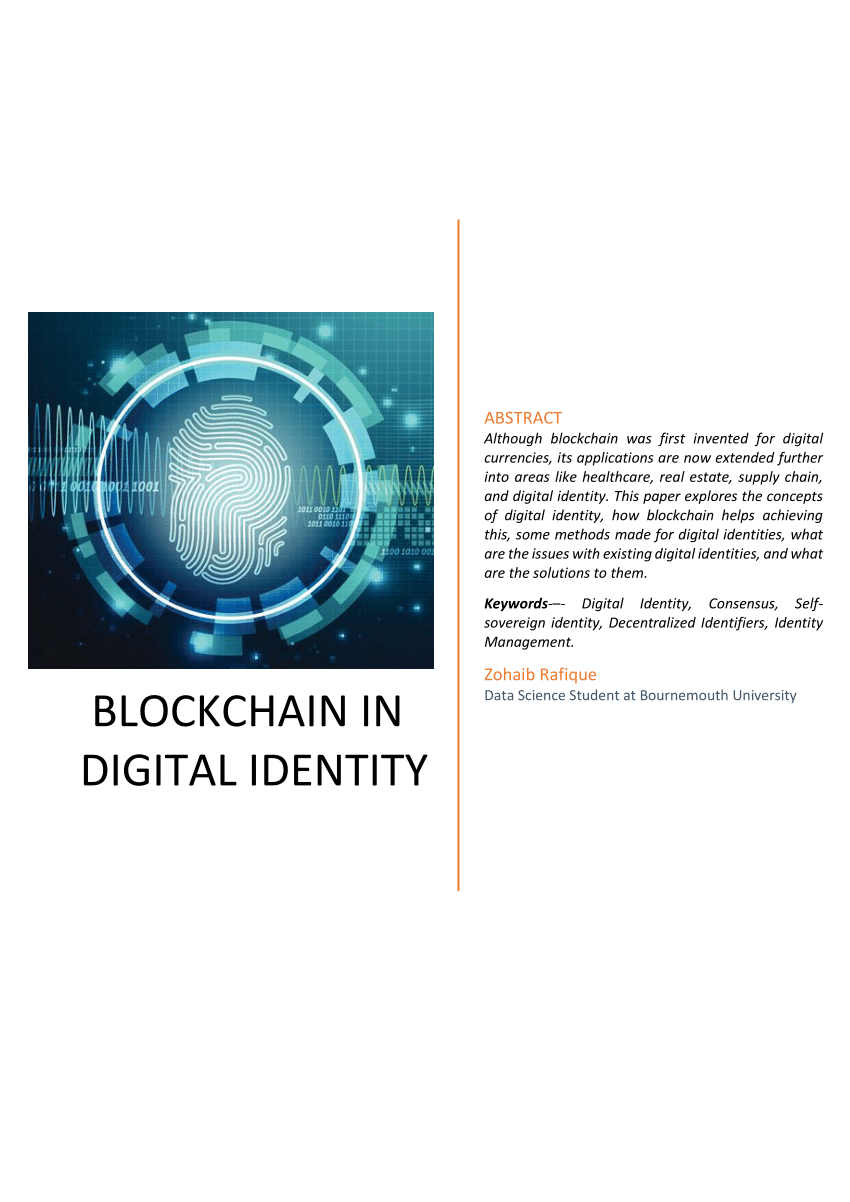 blockchain identity management pdf