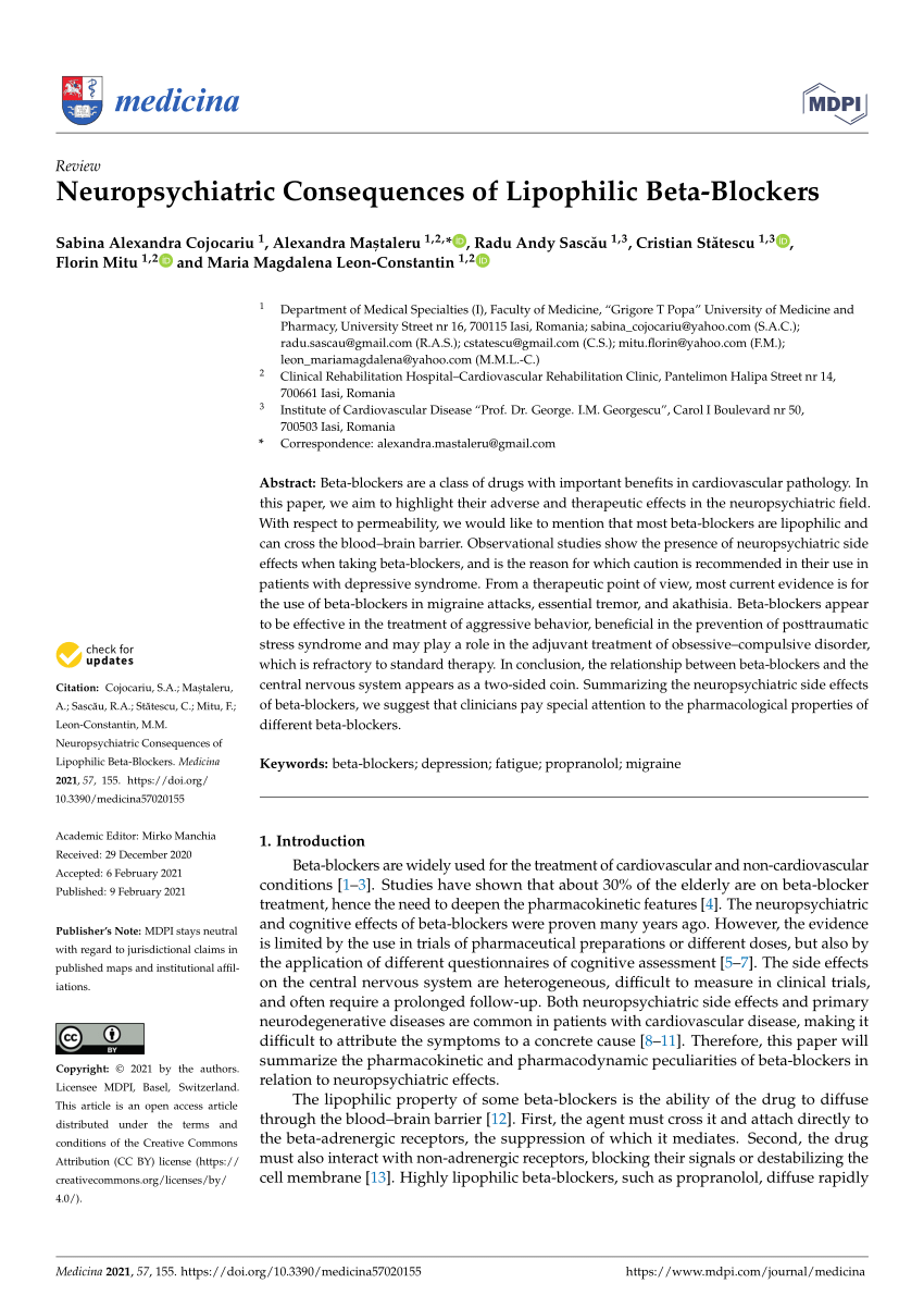 propranolol 40 mg vidal