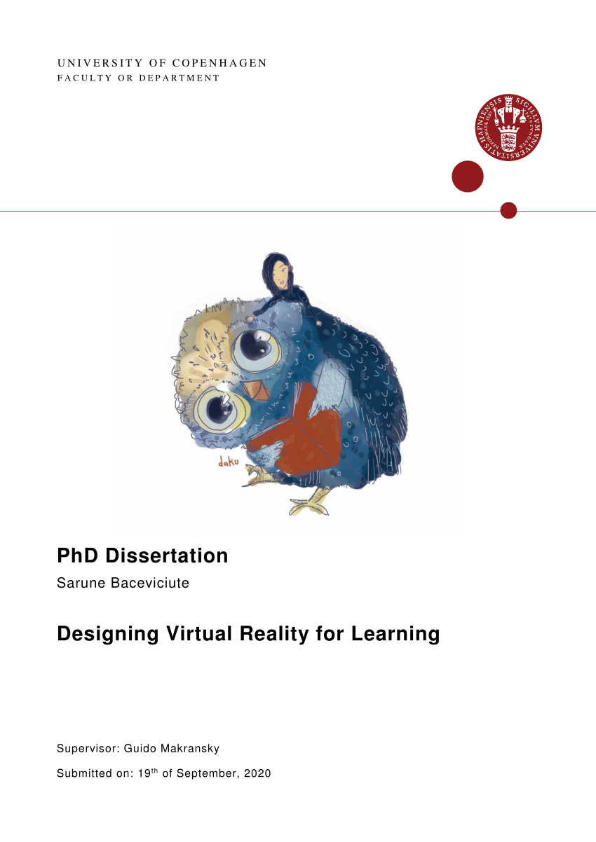 augmented reality dissertation