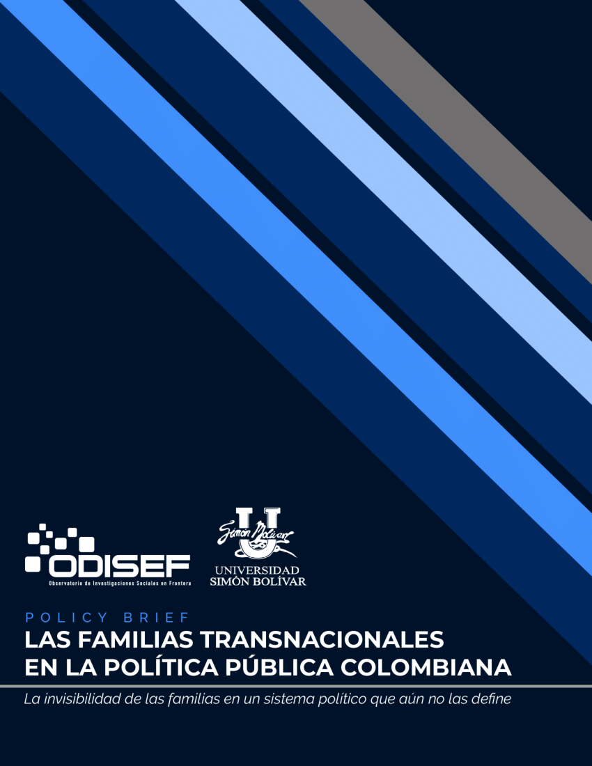 PDF) LAS FAMILIAS TRANSNACIONALES EN LA POLTICA PBLICA ...