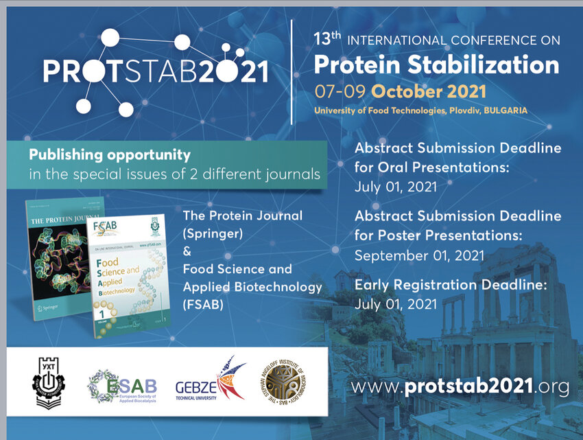 (PDF) 13th International Protein Stabilization Meeting