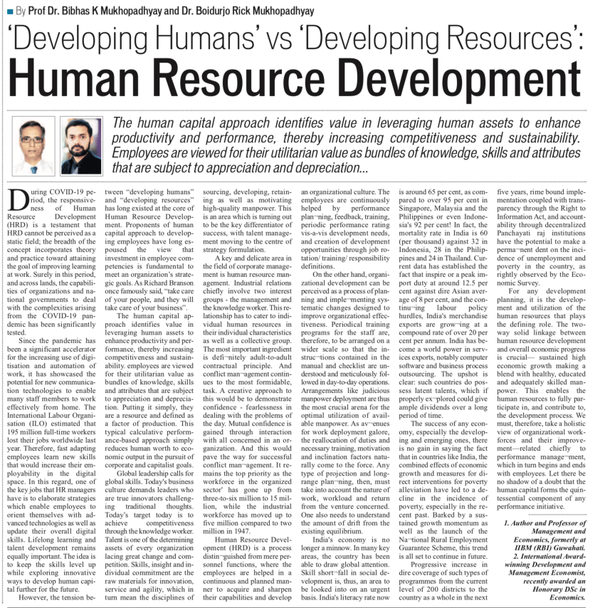 research articles on human development