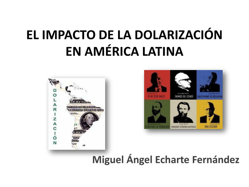 Pdf El Impacto De La DolarizaciÓn En AmÉrica Latina 2270