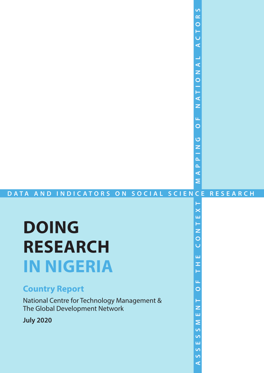 types of research in nigeria