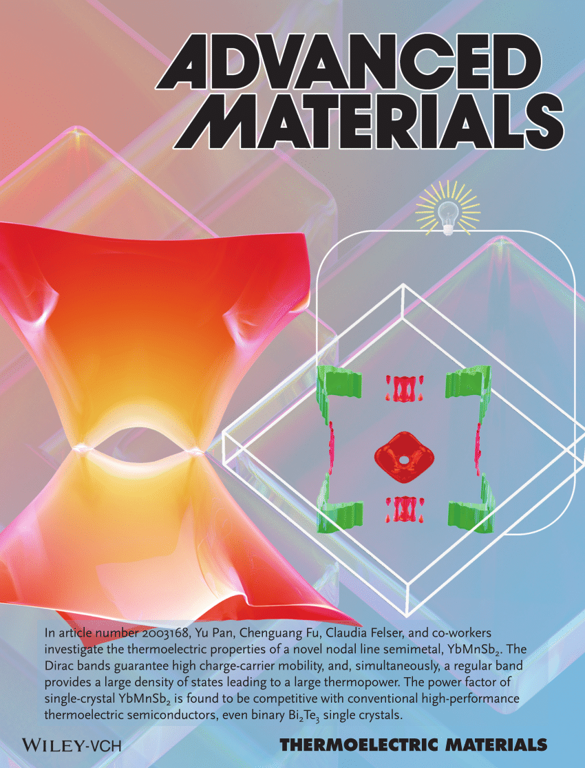 Thermoelectric Materials Thermoelectric Properties of Novel Semimetals
