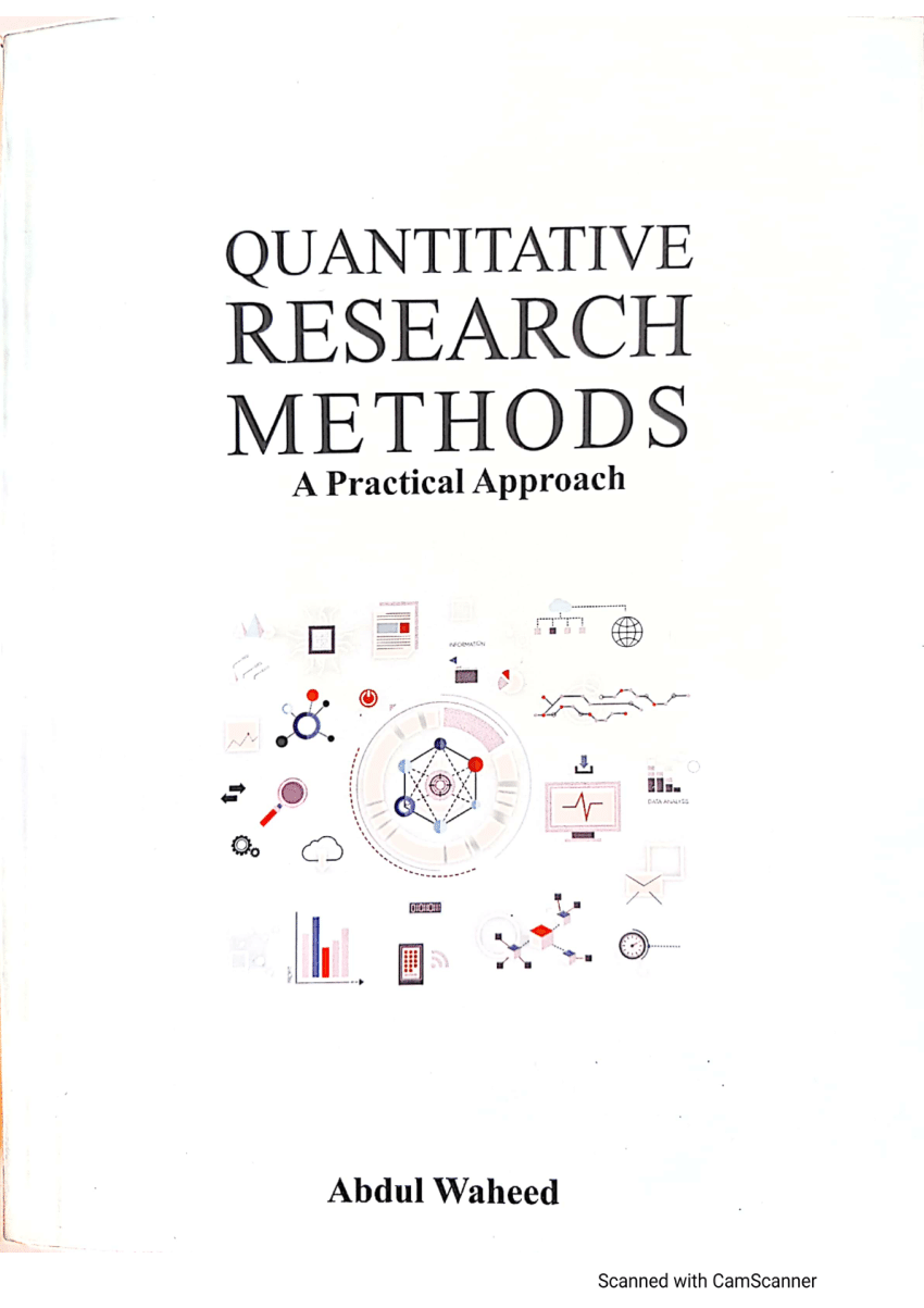 what is quantitative research method pdf