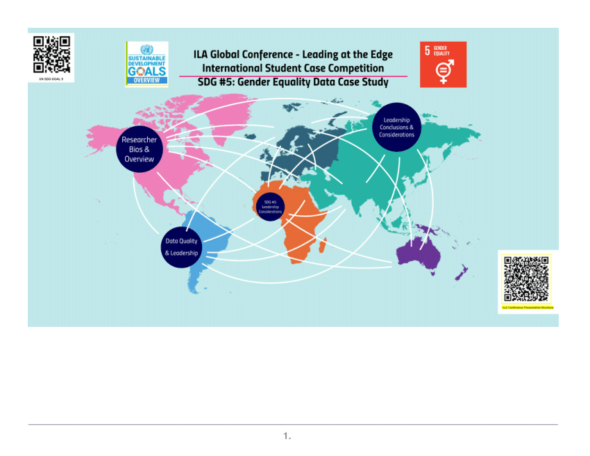 gender equality sdg case study