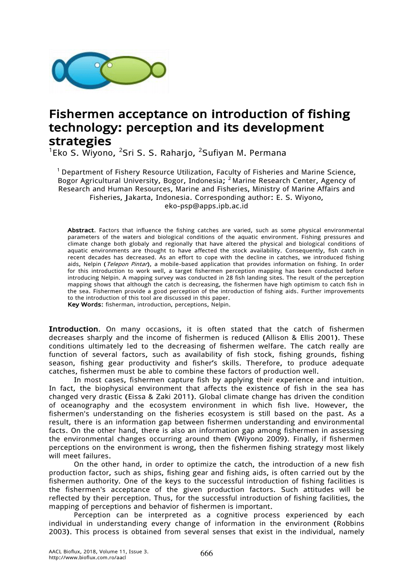 a fisherman research study examined