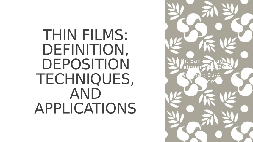 pdf-thin-films-definition-deposition-techniques-and-applications