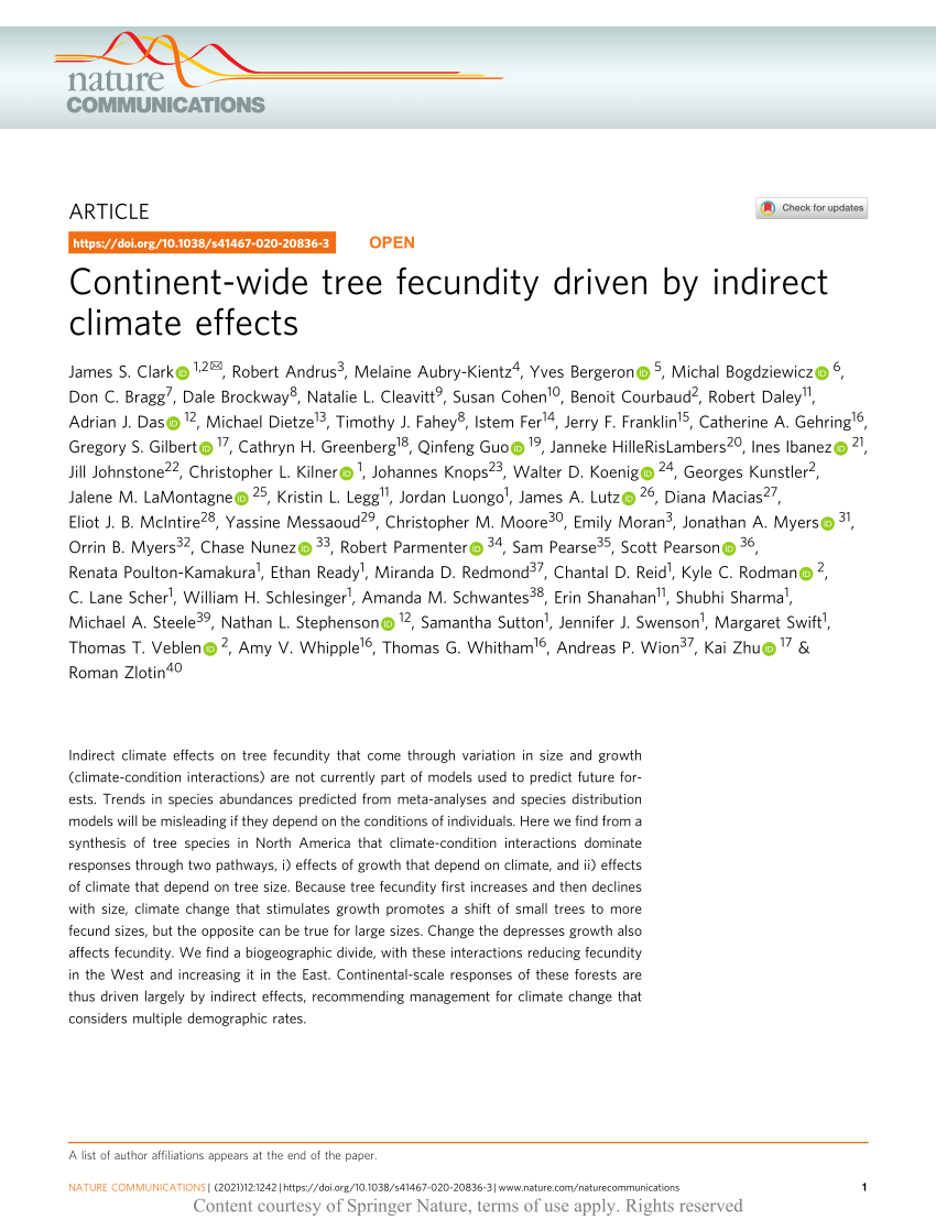 Size and crown shape predict reproductive maturity of Carapa guianensis in  upland and floodplain forests in the northeastern  - Angulo  Villacorta - Biotropica - Wiley Online Library