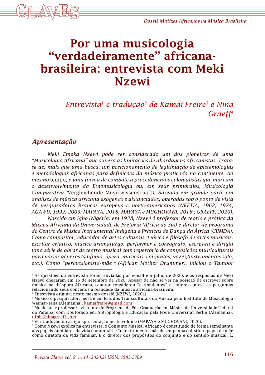 (PDF) Reinventar a roda: a circulação do samba entre sujeitos, eventos e  repertórios em Cachoeira, BA