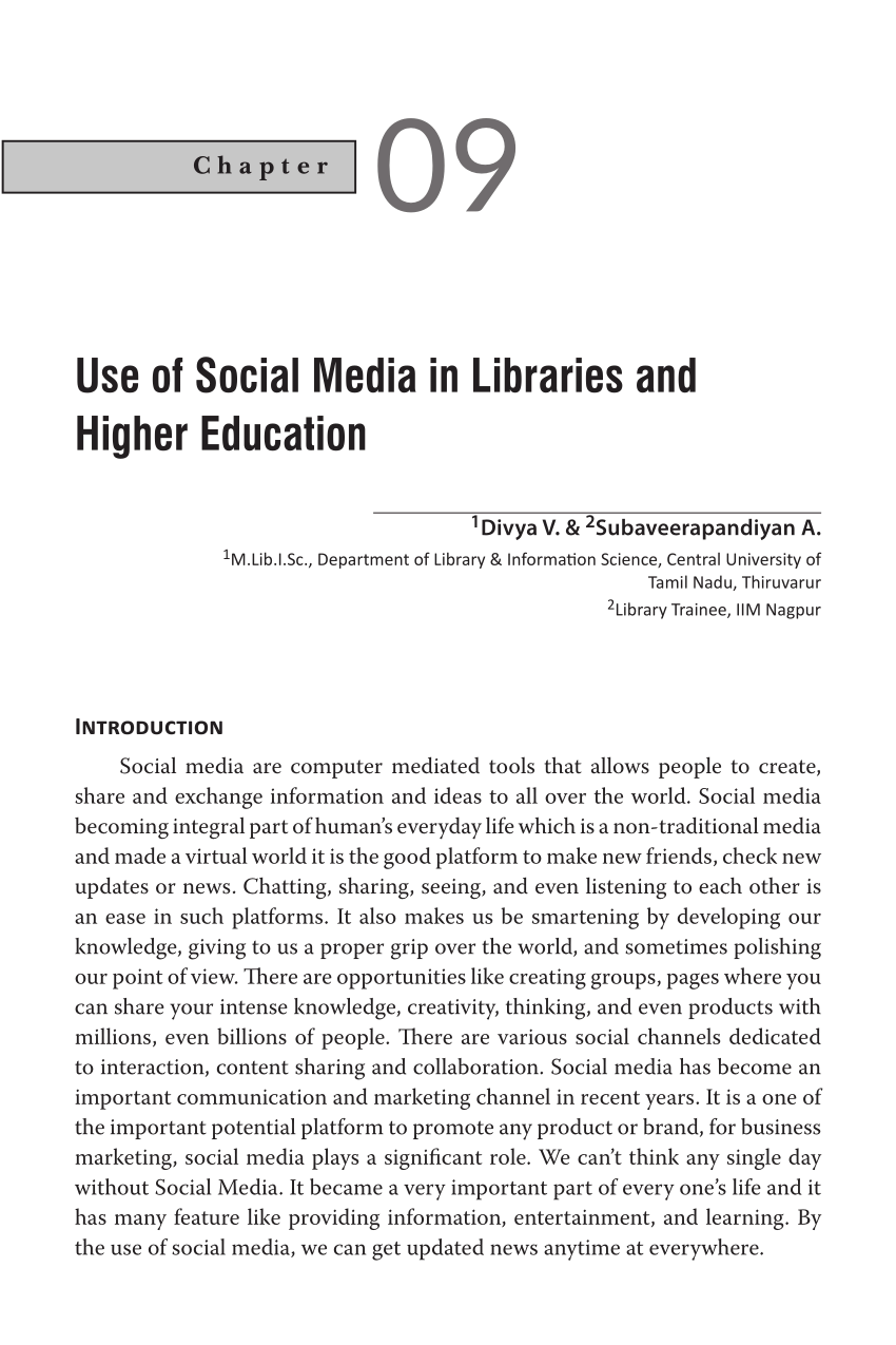 social media in higher education a literature review of facebook