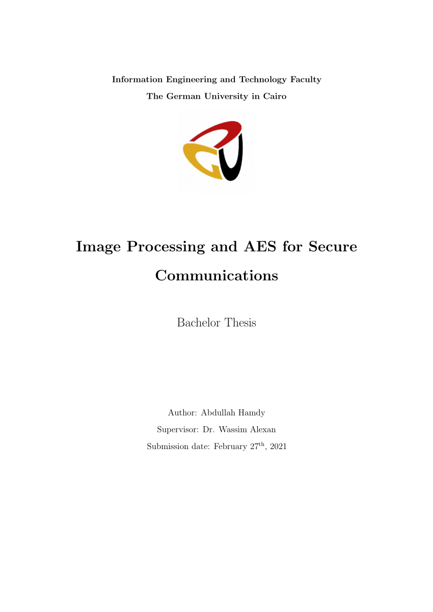 thesis on image processing pdf