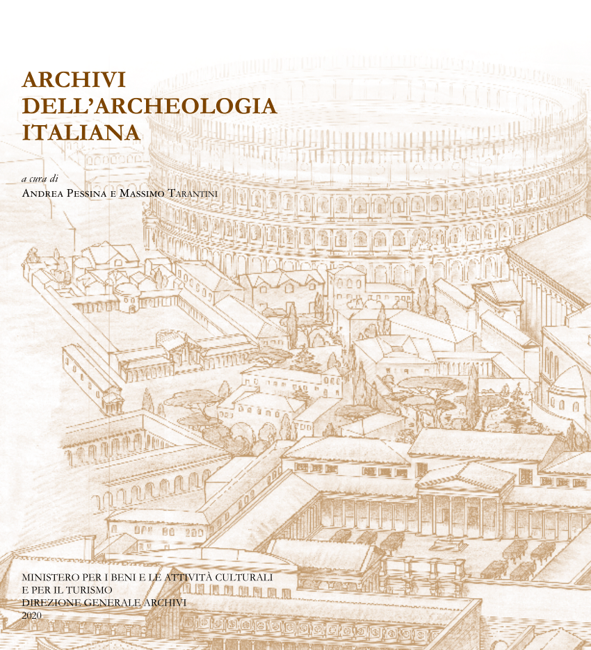 PDF Archivi dell archeologia italiana