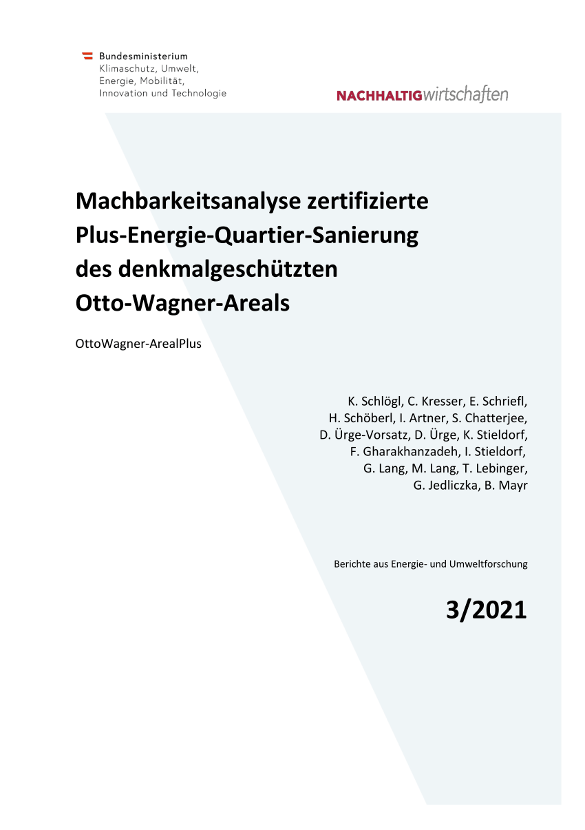 PDF) schriftenreihe-2021-03-ottowagner-areal