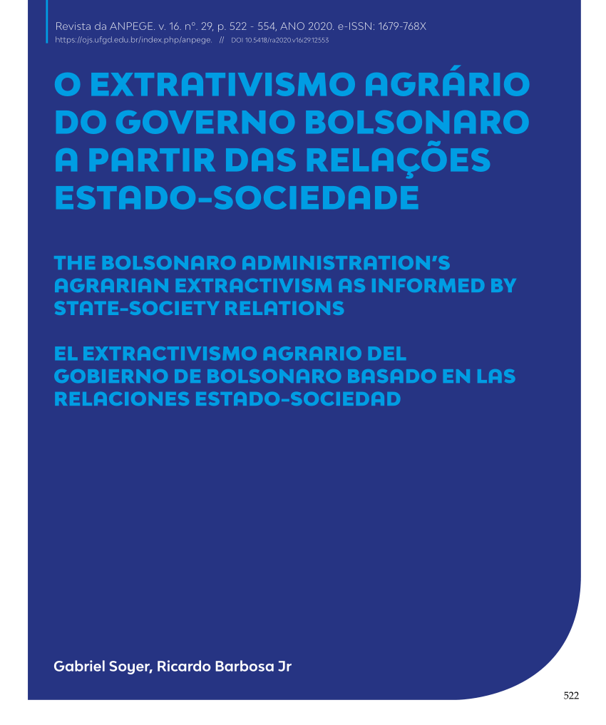 Arquivos governo bolsonaro - Página 19 de 325 - Fundação