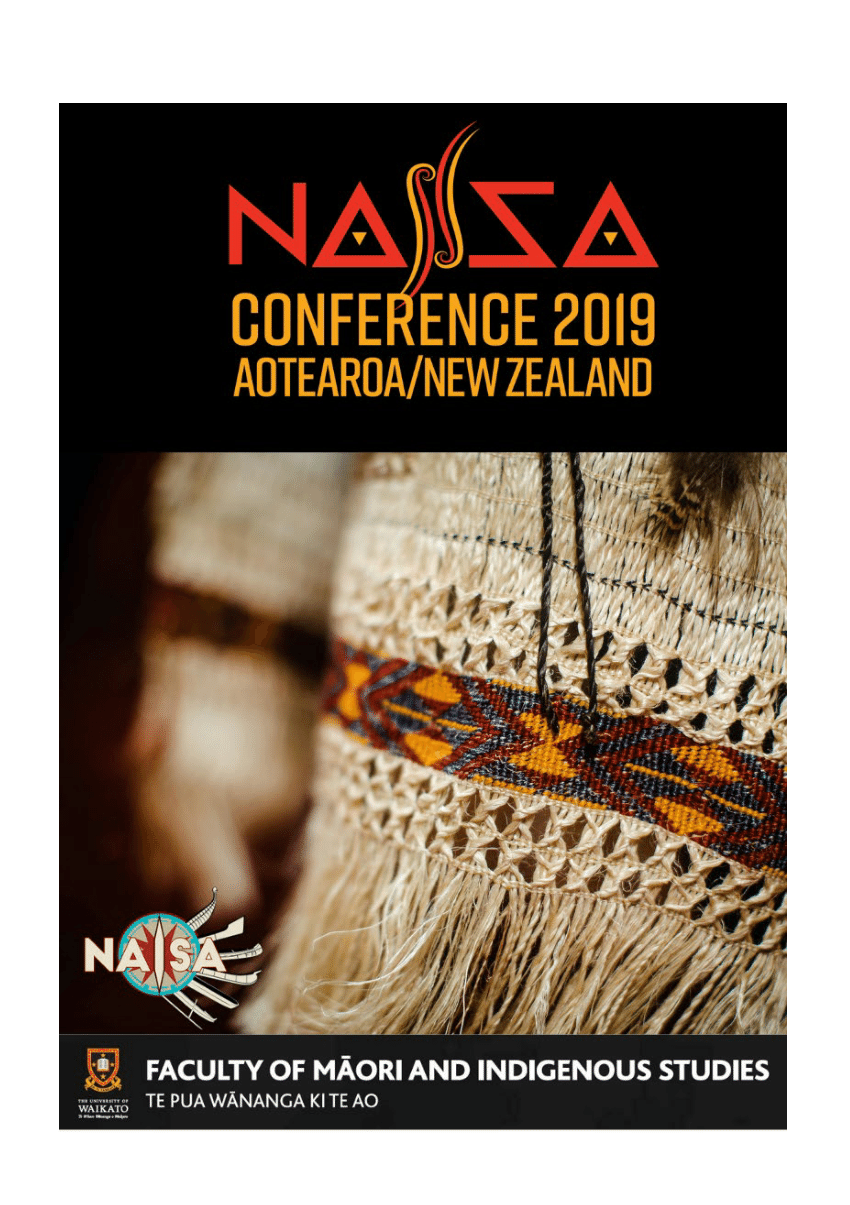 (PDF) NAISA Conference Programme 2019