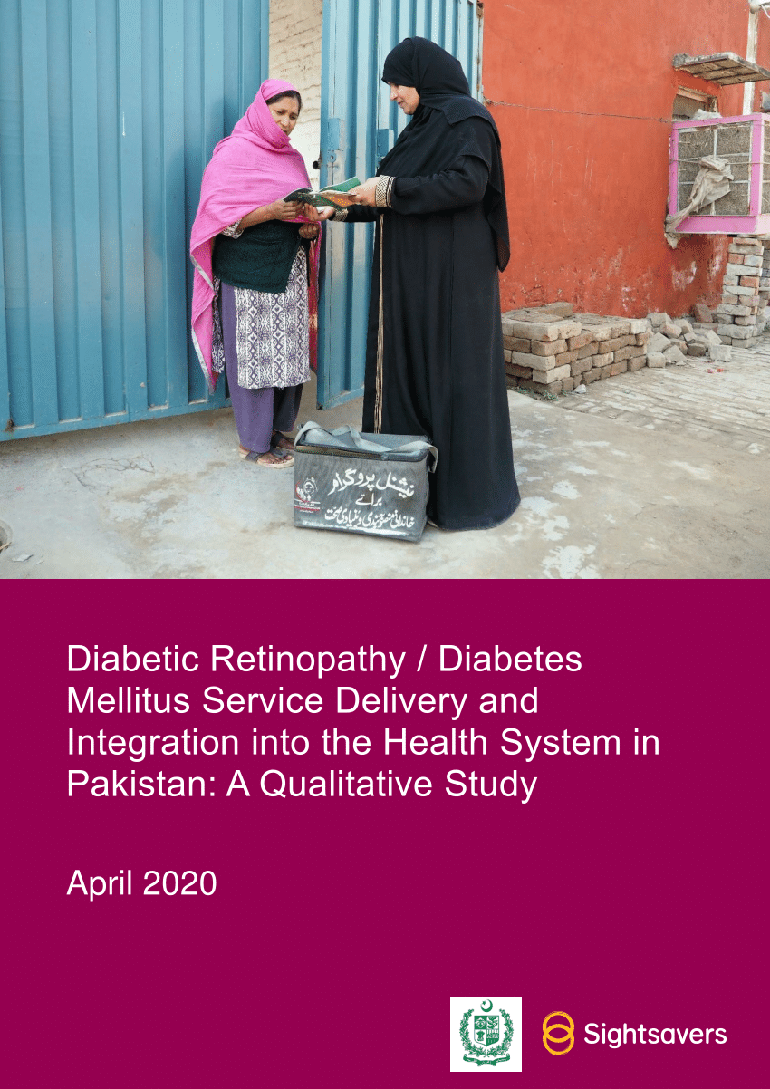 research on diabetes in pakistan