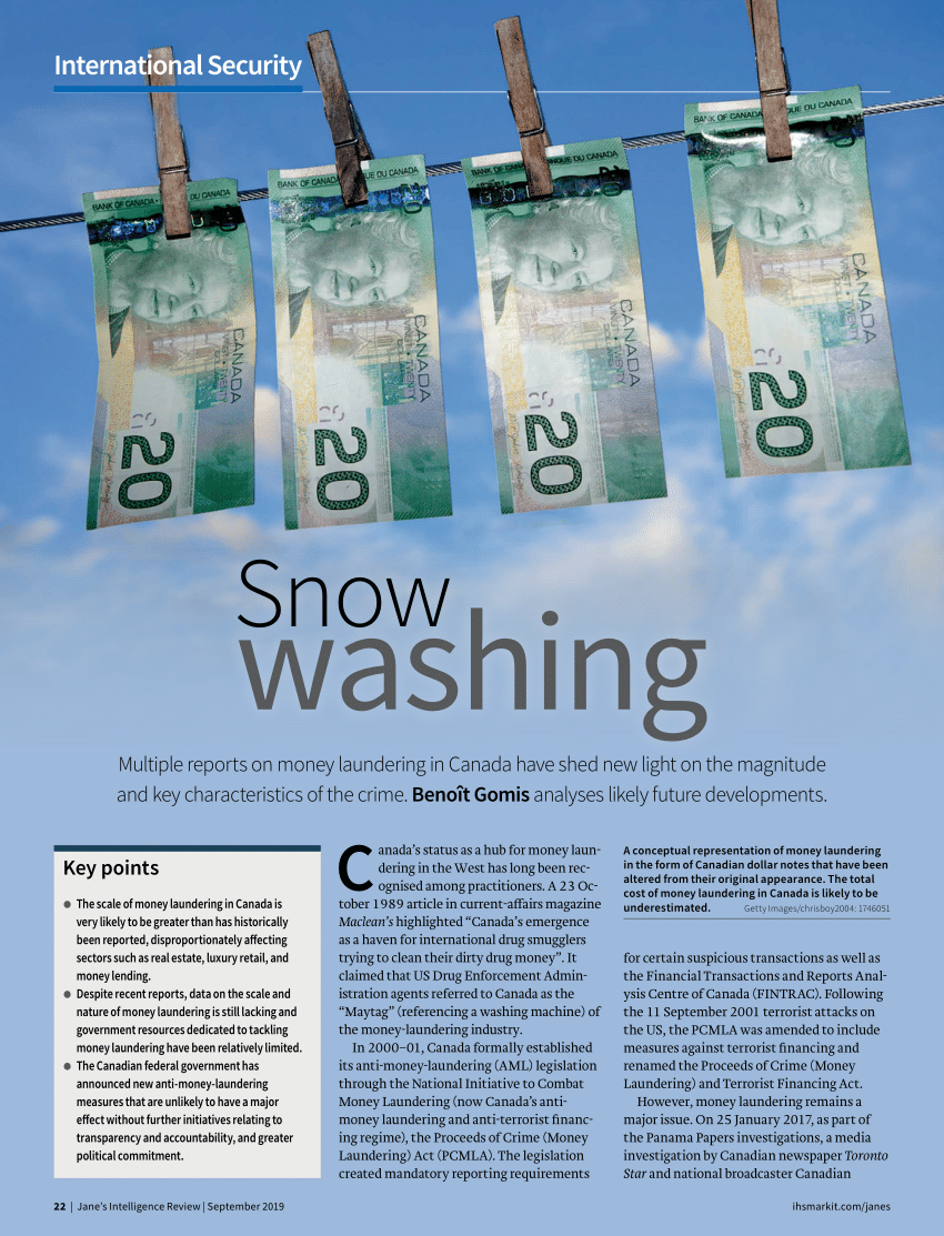 How Canada became an offshore destination for 'snow washing', Canada