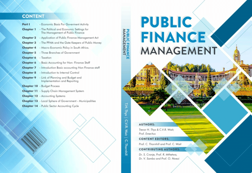 research proposal on public finance management