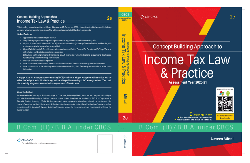 Pdf Concept Building Approach To Income Tax Law Practice