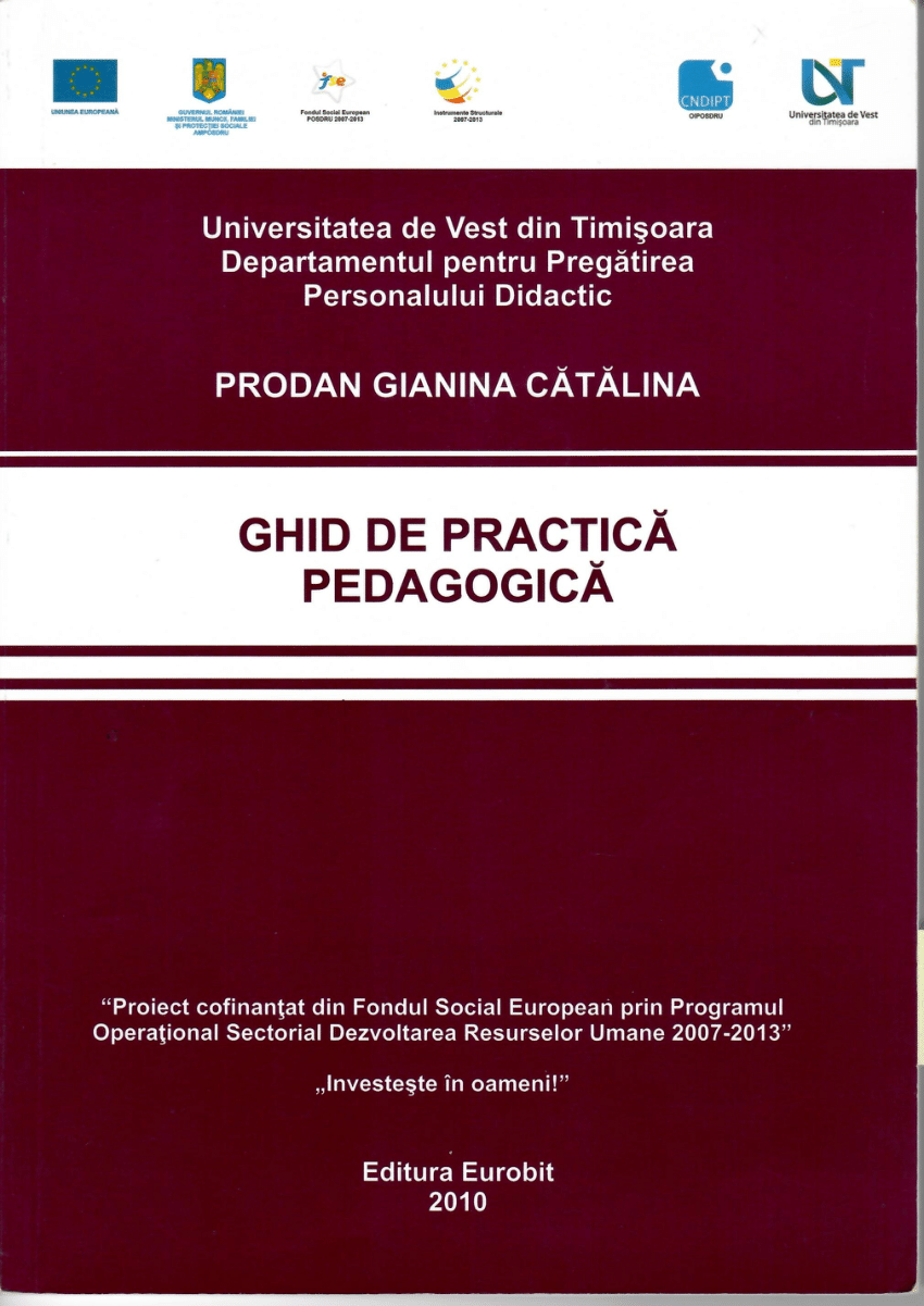topic Resonate Leia PDF) GHID PRACTICA PEDAGOGICA