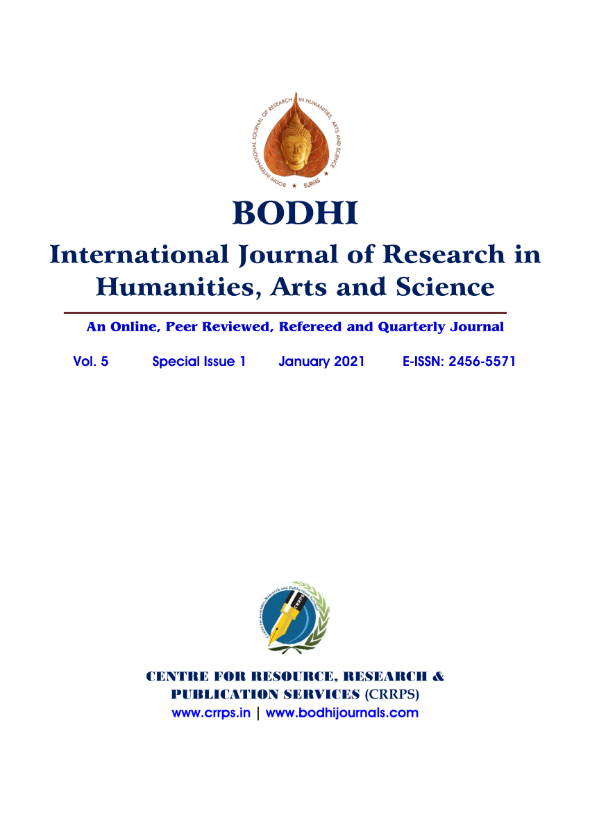 international journal of research publication and review