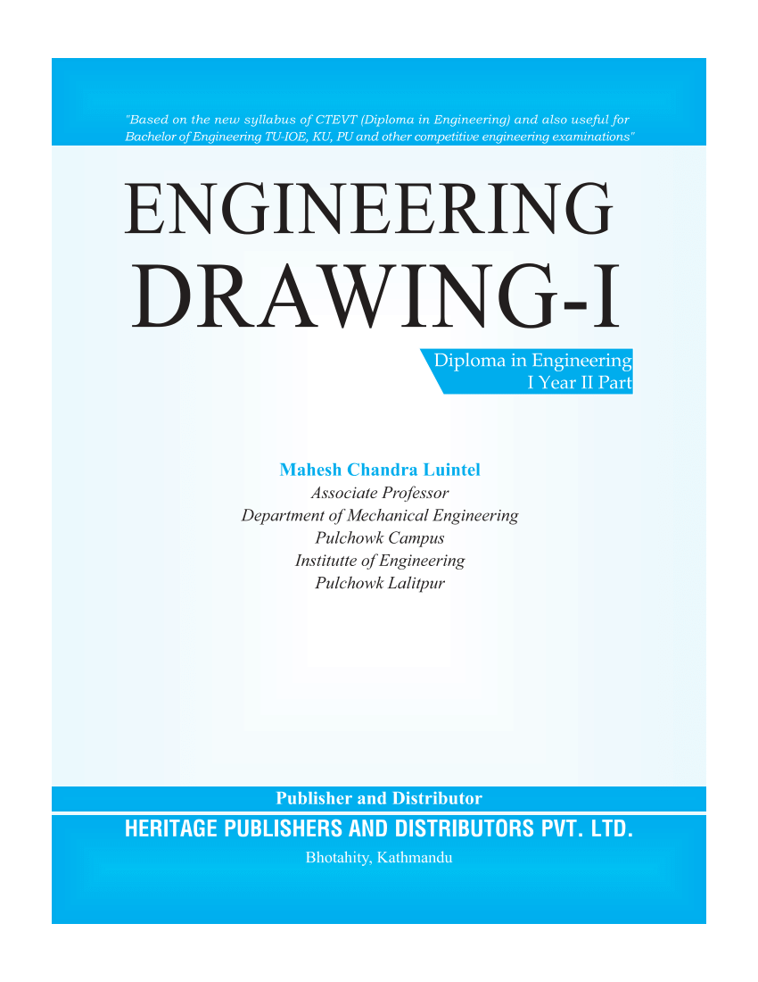 Textbook of Engineering Drawing