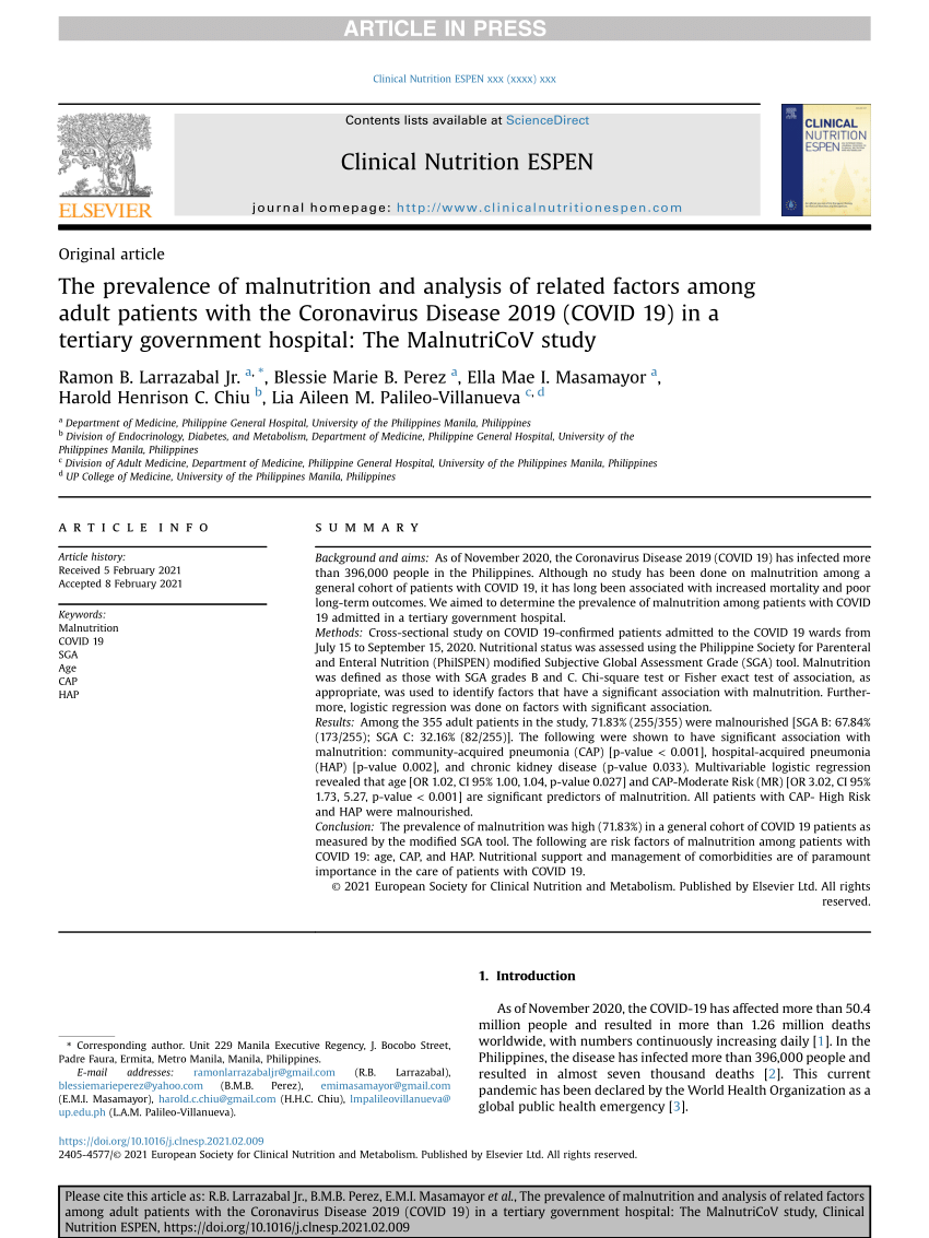 The Fully Quantitative Version Of The Sga Also Known As Modified Sga Download Scientific Diagram