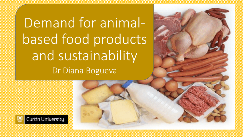 PDF) Demand for Animal-Based Food Products and Sustainability